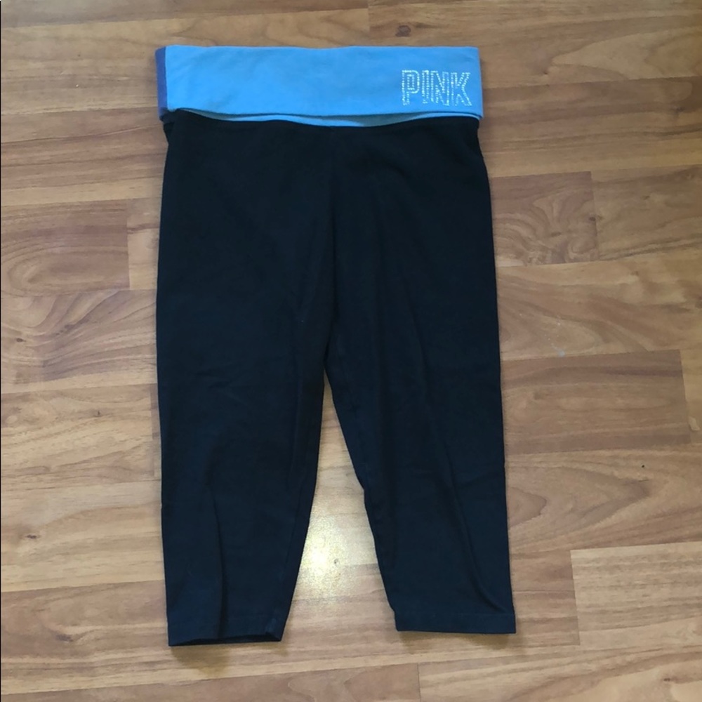Victoria’s Secret PINK Cropped Leggings
